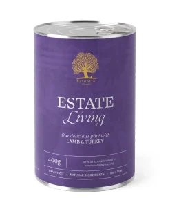 ESSENTIAL ESTATE LIVING PATÈ 400 g koiran märkäruoka