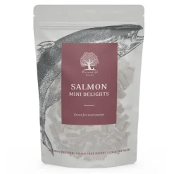ESSENTIAL SALMON MINI DELIGHTS 100 g lohimakupala