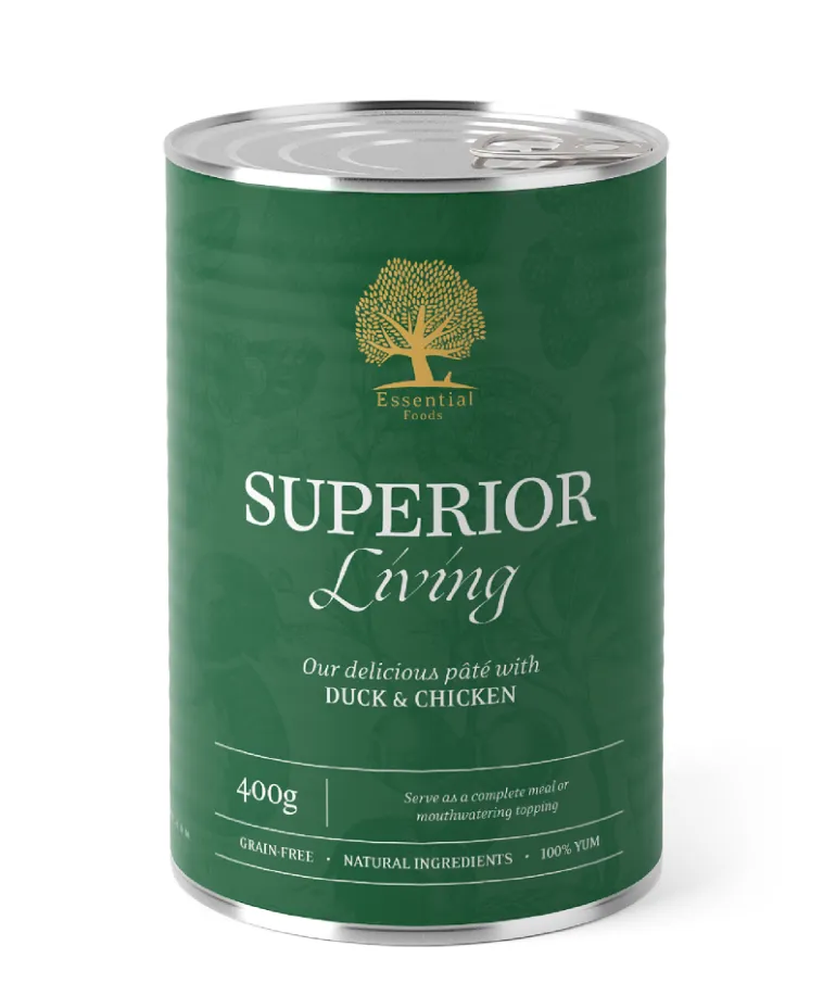 Essential Superior Living 400g