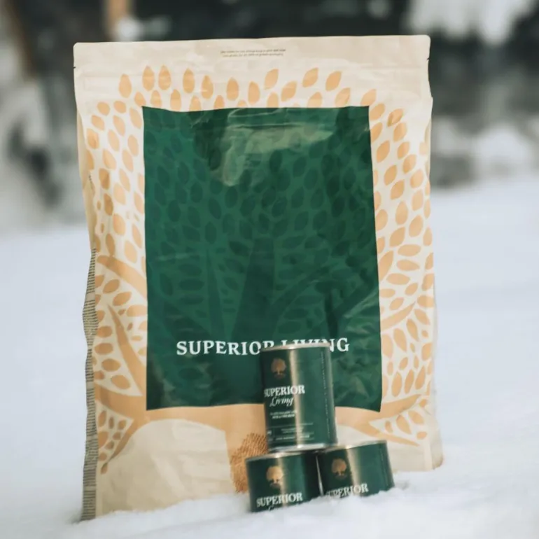 ESSENTIAL SUPERIOR LIVING 2,5 kg viljaton kuivaruoka