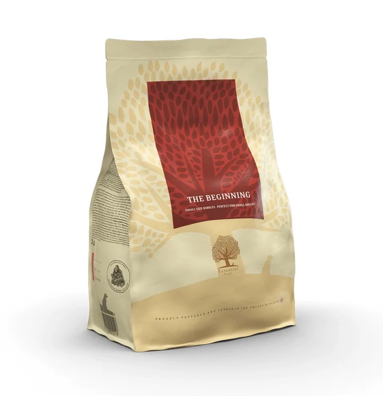ESSENTIAL THE BEGINNING SMALL BREED 2,5 kg viljaton penturuoka