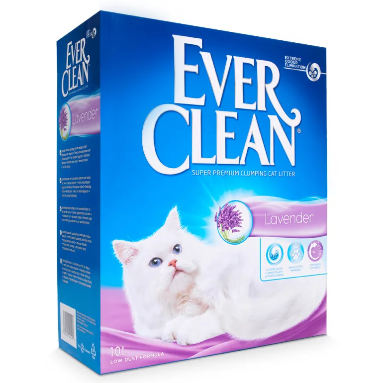Ever Clean Lavender kissanhiekka 10l
