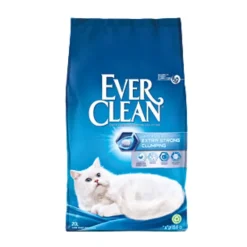 Ever Clean Unscented Extra Strong Clumping kissanhiekka 20 l