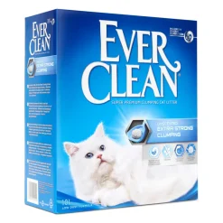 Ever Clean Unscented Extra Strong Clumping kissanhiekka 10l