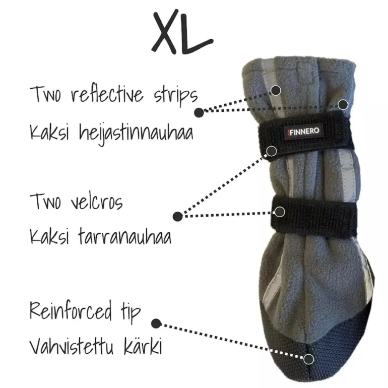 FinNero Halla Reflective 4kpl vihreä
