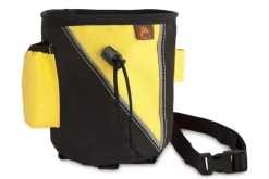 Firedog Treat Bag namitasku L, musta-keltainen