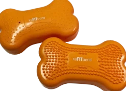 FitPAWS Mini K9FITbones koiran tasapainoalusta 2 kpl, mango