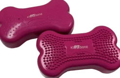 FitPAWS Mini K9FITbones koiran tasapainoalusta 2 kpl, pinkki