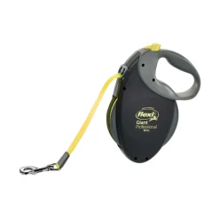 Flexi Giant L 10 m nauhalla, neon