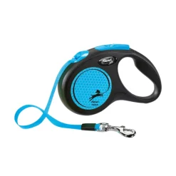 Flexi New Neon 5m kelatalutin nauhalla S
