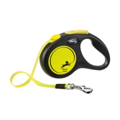 Flexi New Neon 5m kelatalutin nauhalla S