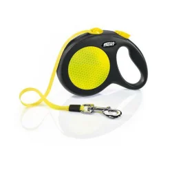 Flexi New Neon 5 m kelatalutin nauhalla L