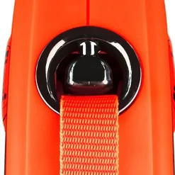Flexi Xtreme 8 m Max.55 kg kelatalutin koiralle nauhalla, oranssi