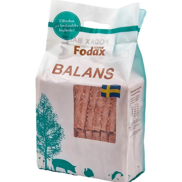 Fodax Balans Koiran raakaruoka 10 kg