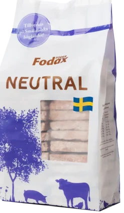 Fodax Neutral Koiran raakaruoka 10 kg
