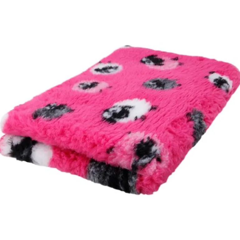 Foxy Fur Makuualusta, pinkki-lammas