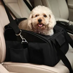 Freedog Car Bag lemmikin kuljetuslaukku, musta