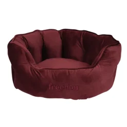 Freedog Cozy Cove Bed lemmikin peti, punainen