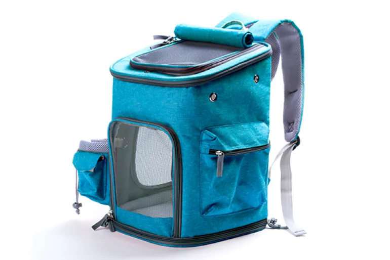 Freedog K2 Pro lemmikin kuljetusreppu, turkoosi