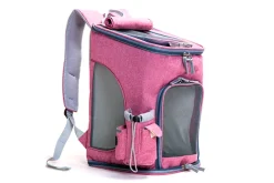 Freedog K2 Pro lemmikin kuljetusreppu, fuksia