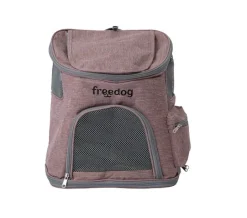 Freedog Makalulu lemmikin kuljetusreppu, ruskea