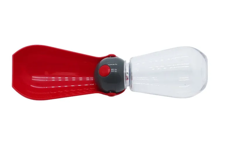 Freedog Matkavesipullo 400 ml, punainen