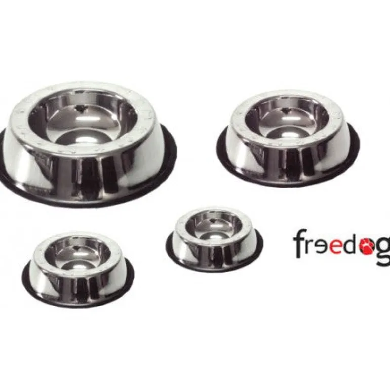 Freedog Metallikuppi kumireunalla lemmikille
