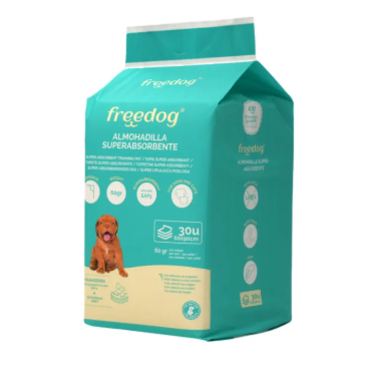 Freedog Super Absorbent suoja-alusta koiranpennuille 60x90 cm 30kpl