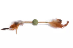 Freedog Tikkari matatabilelu höyhenillä