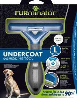 Furminator Short Hair L suurille lyhytkarvaisille koirille