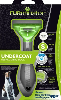 Furminator Short Hair S pienille lyhytkarvaisille koirille