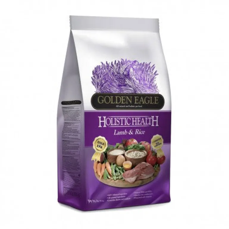 Golden Eagle Holistic Lamb koiran kuivaruoka