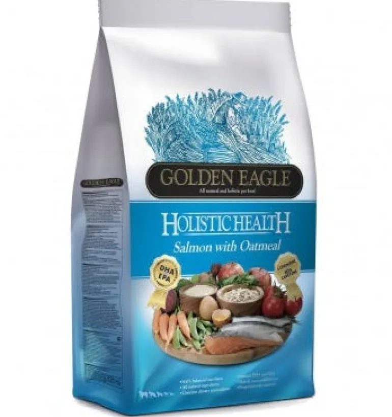 Golden Eagle Holistic Salmon koiran kuivaruoka
