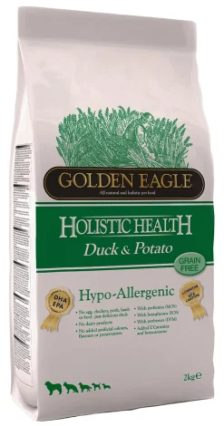 Golden Eagle Hypo-allergenic Duck & Potato