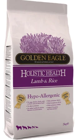 Golden Eagle Hypo-allergenic Lamb & Rice