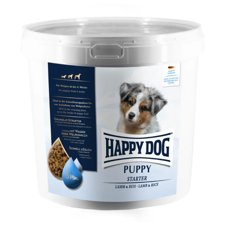 Happy Dog Baby Starter Lamb & Rice 4 kg täysravintopuuro koiranpennuille