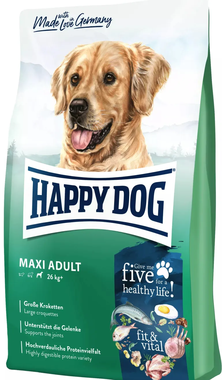 Happy Dog Fit & Vital Maxi Adult 14kg koiran kuivaruoka