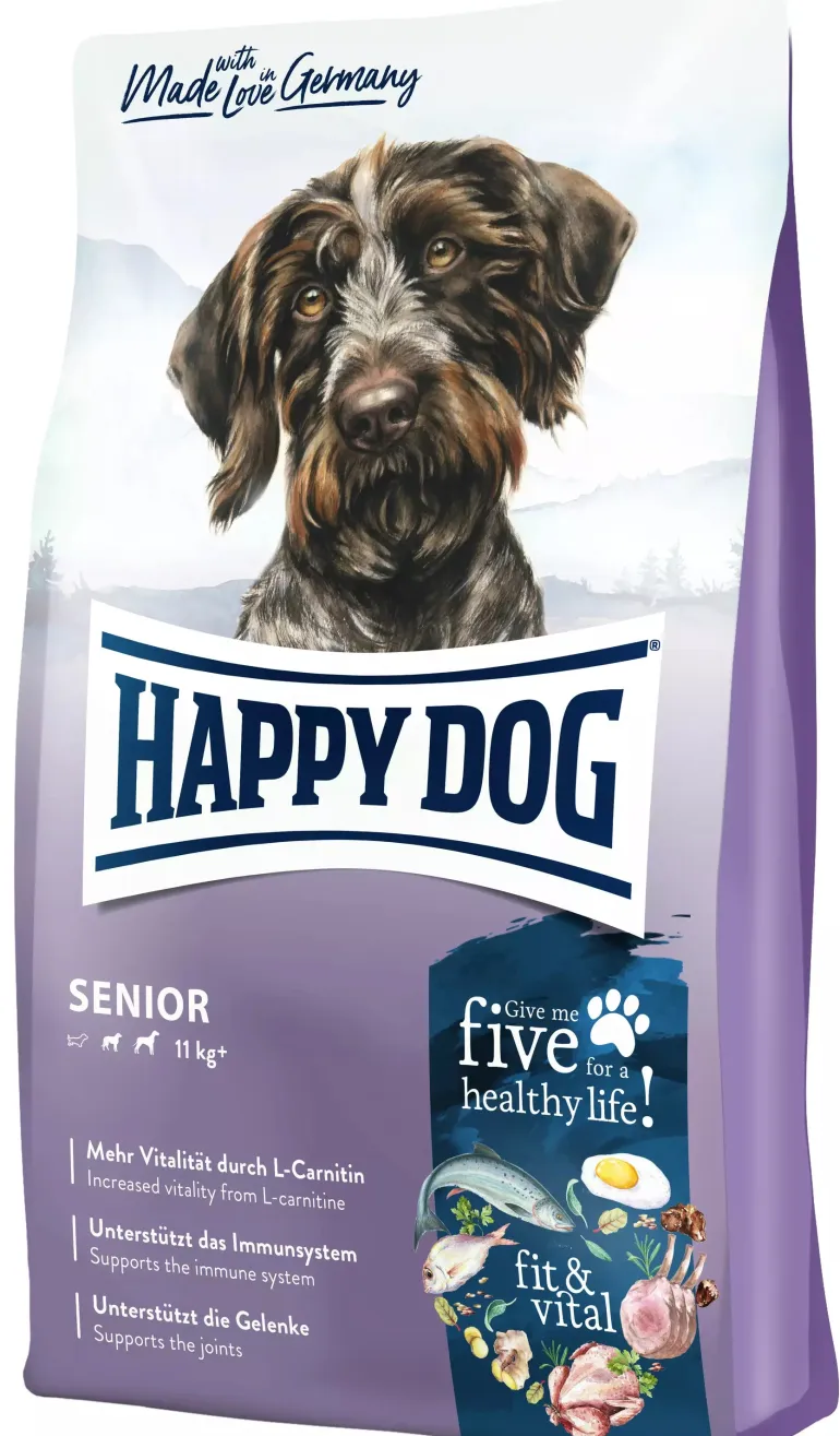 Happy Dog Fit & Vital Senior koiran kuivaruoka
