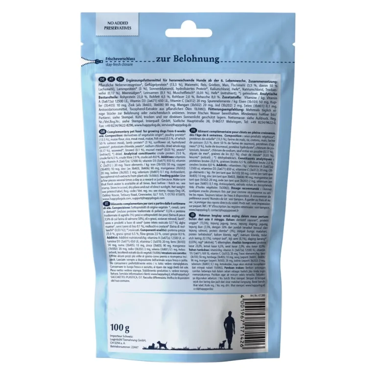 Happy Dog Fit & Vital Snack Puppy & Junior 100 g