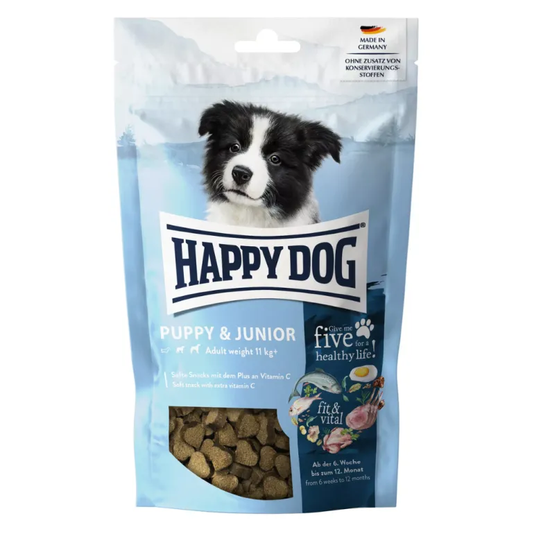 Happy Dog Fit & Vital Snack Puppy & Junior 100 g