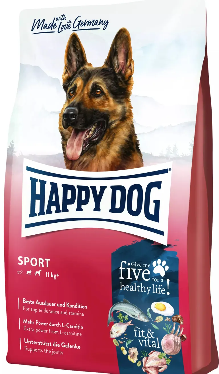 Happy Dog Fit & Vital Sport 14kg koiran kuivaruoka