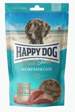 Happy Dog Meat Snack Ankka 75g koiran makupala