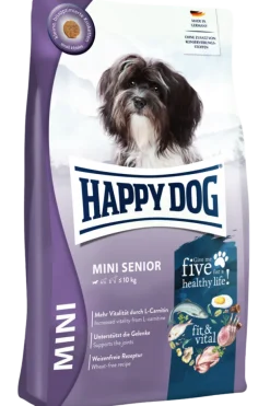 Happy Dog Mini Senior 4 kg koiran kuivaruoka