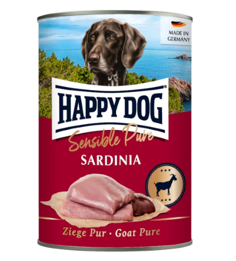 Happy Dog Sardinia 400 g koiran märkäruoka