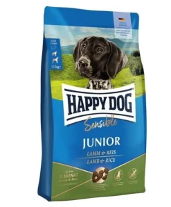Happy Dog Sensible Junior Lamb & Rice koiran kuivaruoka