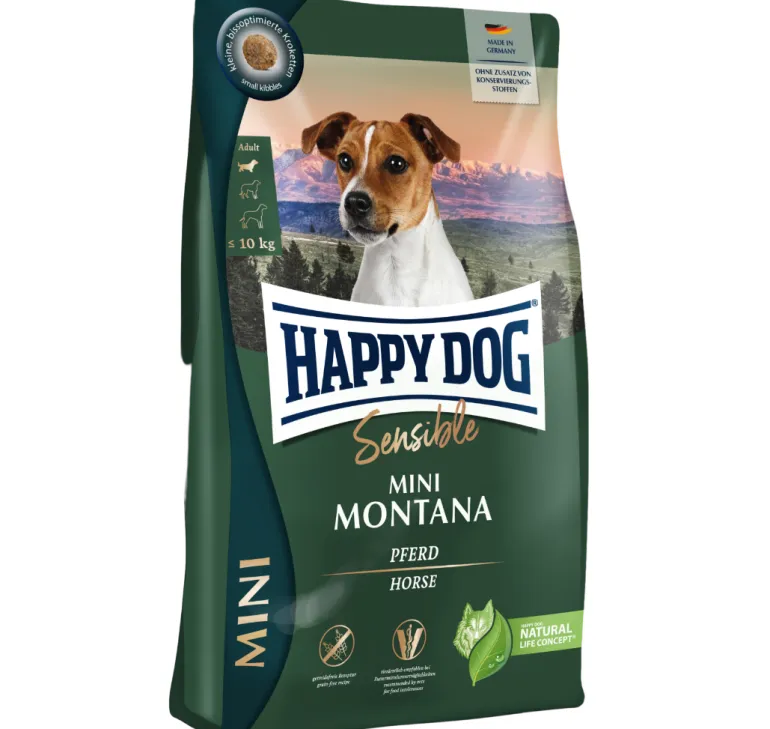 Happy Dog Sensible Mini Montana 4 kg koiran kuivaruoka
