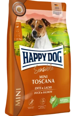 Happy Dog Sensible Mini Toscana 4kg koiran kuivaruoka