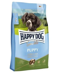 Happy Dog Sensible Puppy Lamb & Rice koiran kuivaruoka