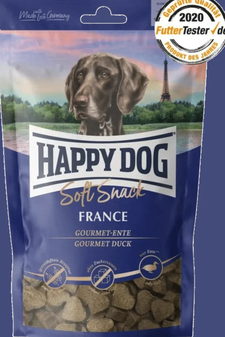 Happy Dog Soft Snack France 100g koiran makupala