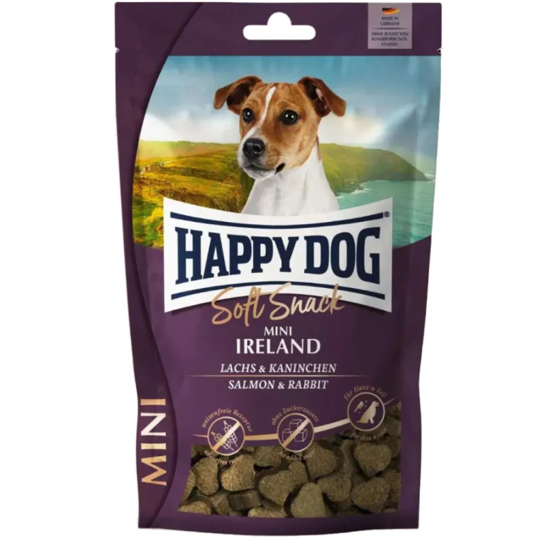 Happy Dog Soft Snack Mini Ireland 100g koiran makupala